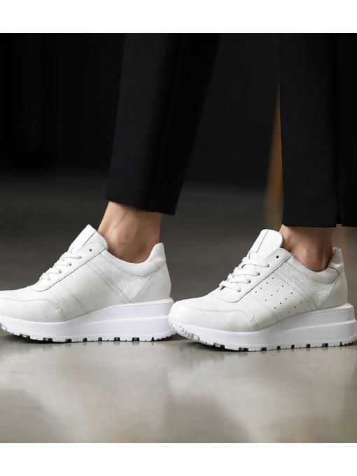 Кроссовки Белые — изображение 2