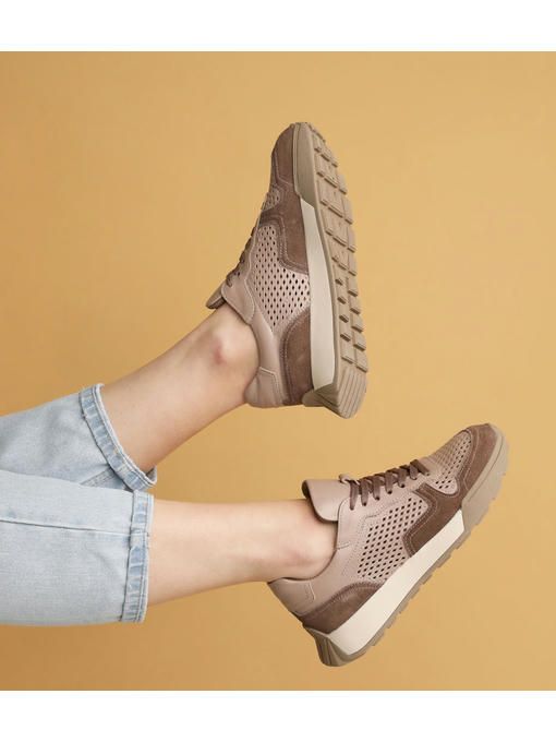 Кроссовки Бежевые — изображение 8