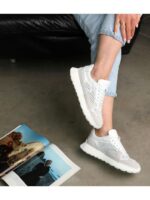 Кроссовки Белые