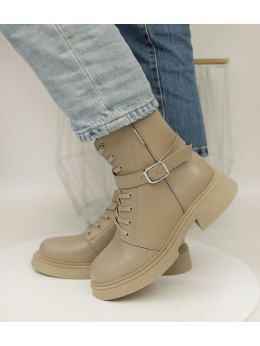 Ботинки Бежевые — изображение 2