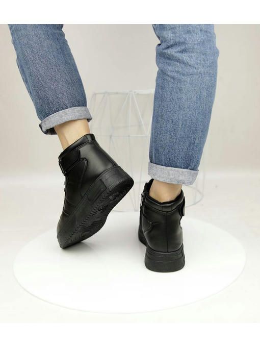 Кроссовки Черные — изображение 6