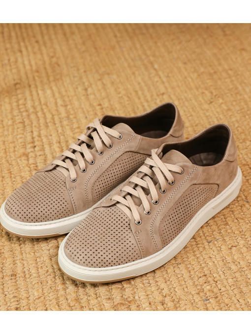 Кеды Бежевые — изображение 3