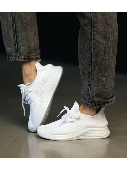 Кроссовки Белые — изображение 3