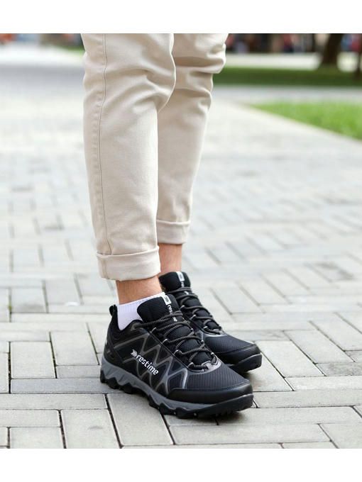 Кроссовки Черные серые