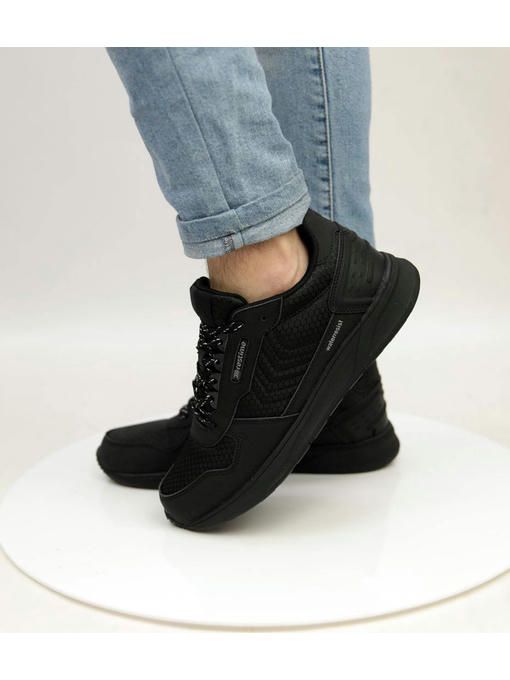 Кроcсовки Черные — изображение 4