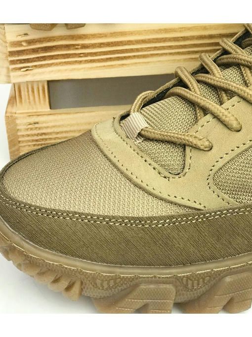 Ботинки тактические Бежевые — изображение 4