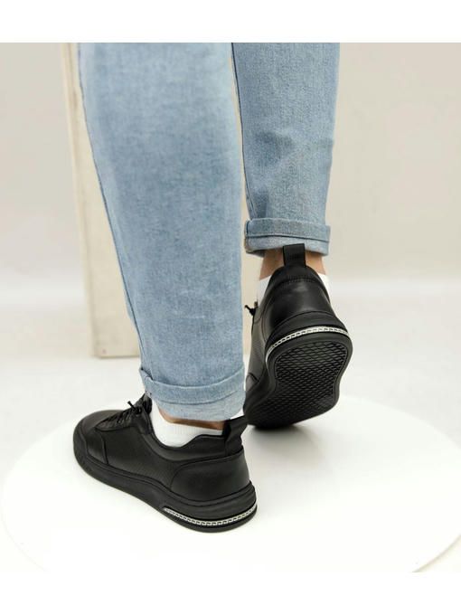 Кеды Черные — изображение 5