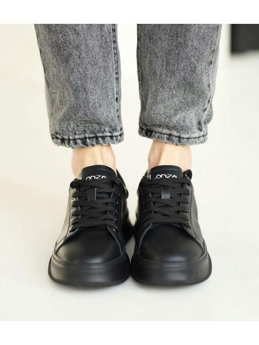 Кеды Черные — изображение 3