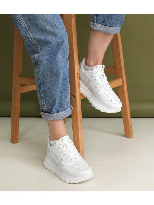 Кроссовки Белые — изображение 6