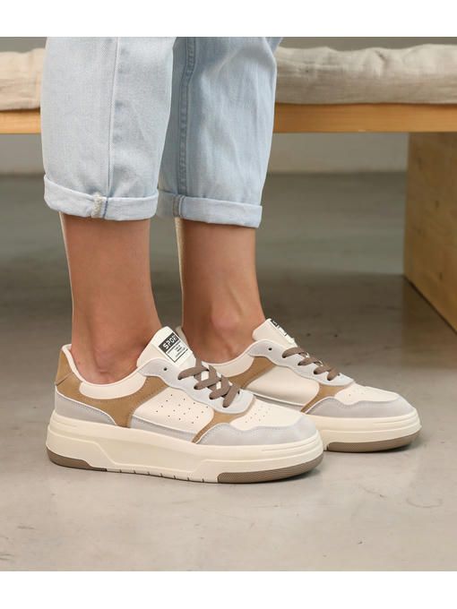 Кеды Бежевые — изображение 6