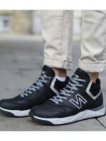 Ботинки Черные серые