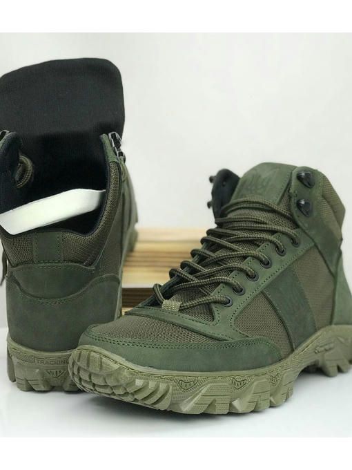 Тактические ботинки Темно-зеленый — изображение 5