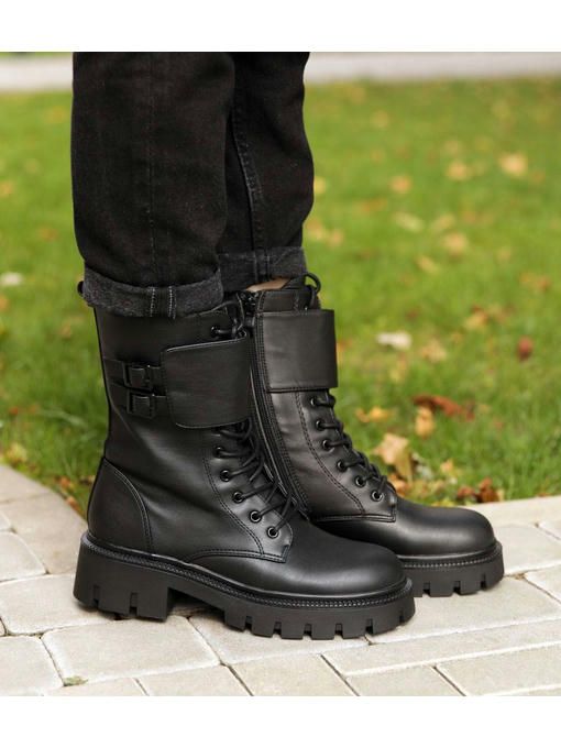 Ботинки Черные — изображение 2