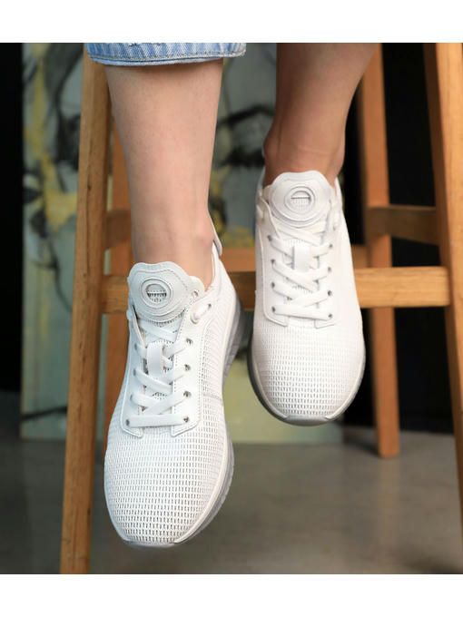 Кроссовки Белые — изображение 9