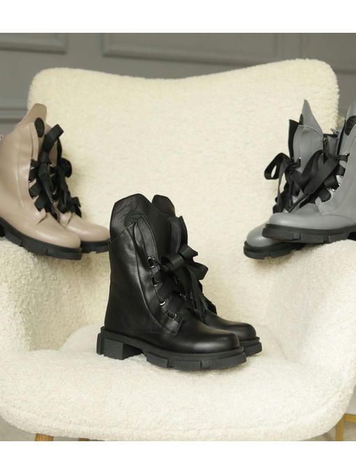 Ботинки Черные — изображение 8