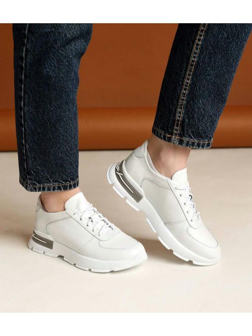 Кроссовки Белые