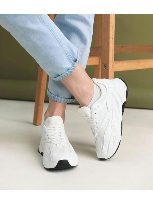 Кроссовки Белые — изображение 4