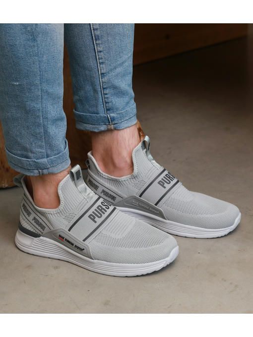 Кроссовки Серые — изображение 5