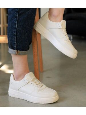 Кеды Бежевые