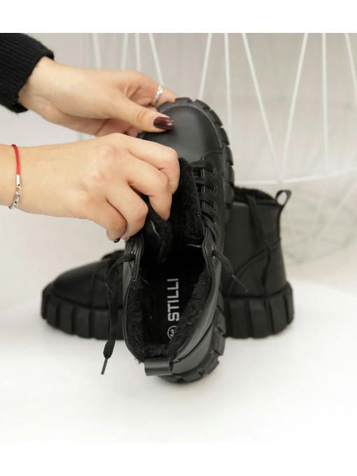 Ботинки Черные — изображение 7