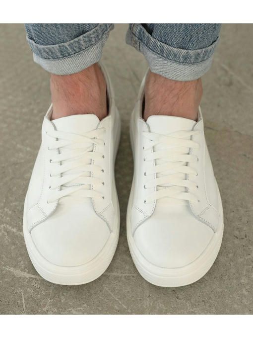 Кеды Белые — изображение 3