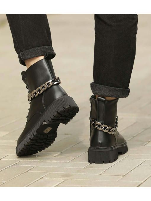 Ботинки Черные — изображение 4