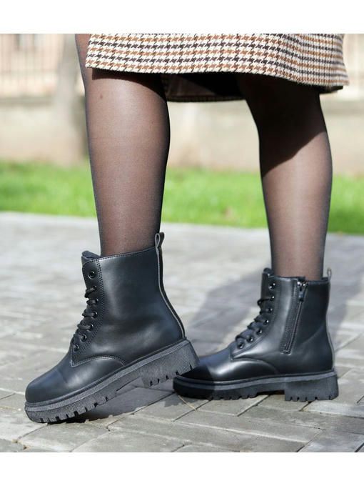 Ботинки Черные — изображение 5