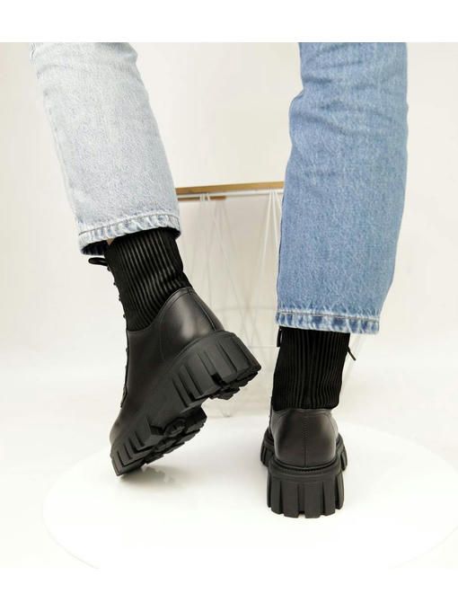 Ботинки Черные — изображение 6