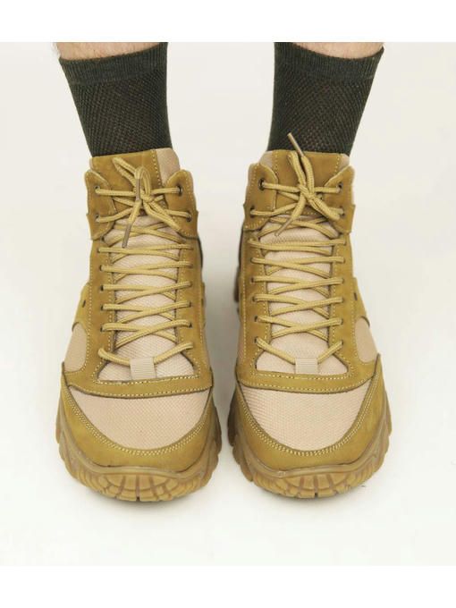 Ботинки Бежевые — изображение 3