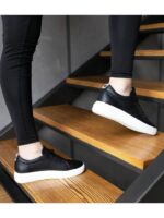 Кеды Черные белые