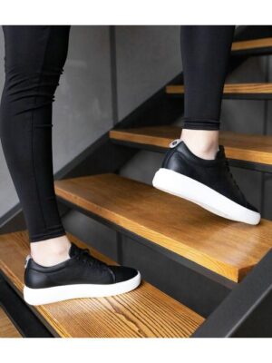 Кеды Черные белые