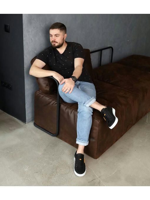 Кеды Черные — изображение 5