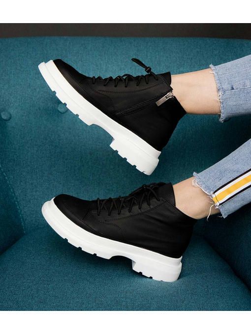 Ботинки Черные — изображение 4