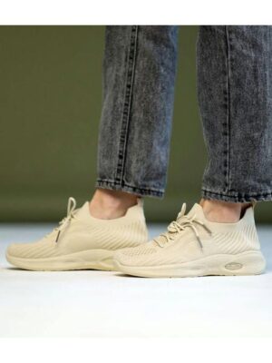 Кроссовки Бежевые