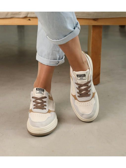 Кеды Бежевые — изображение 8