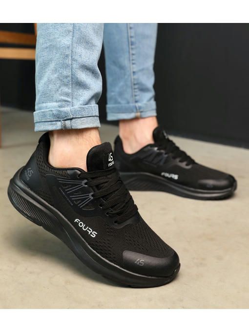 Кроссовки Черные