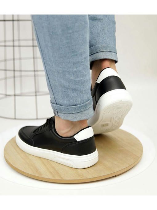 Кеды Черные белые — изображение 4