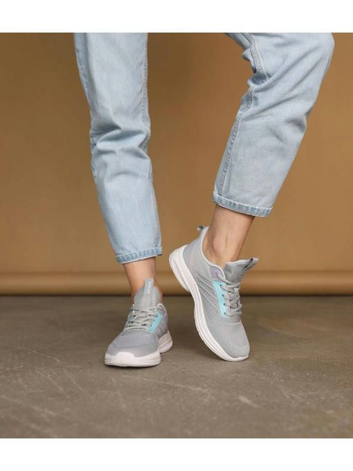 Кроссовки Серые голубые — изображение 2