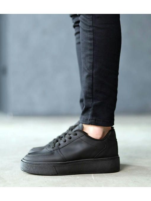 Кеды Черные — изображение 4