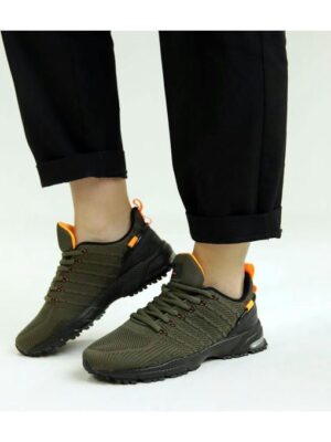 Кроссовки Хаки