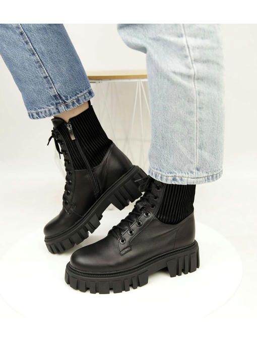 Ботинки Черные — изображение 2