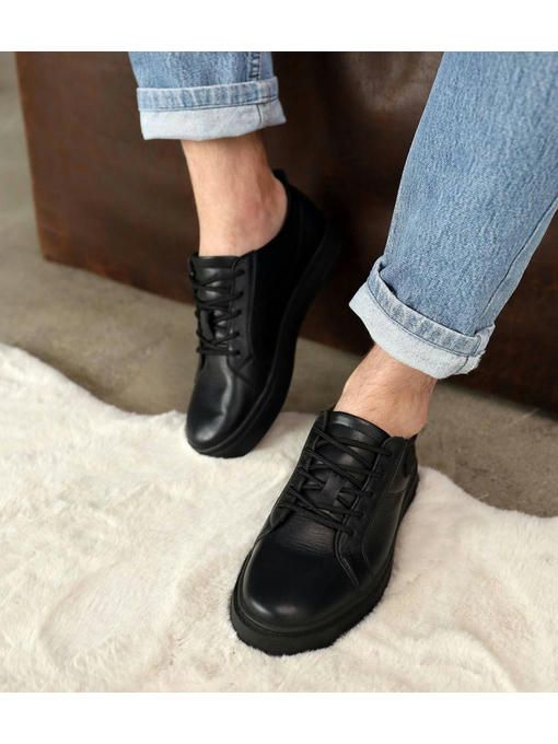 Кеды Черные — изображение 2