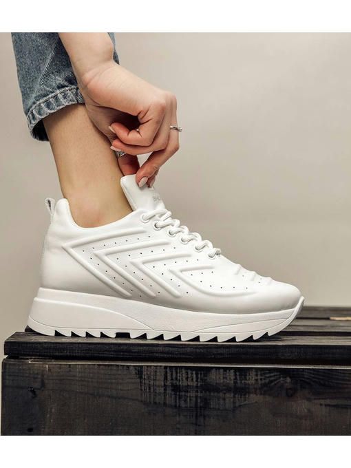 Кроссовки Белые — изображение 4