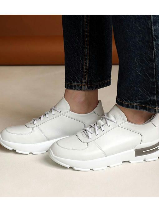 Кроссовки Белые — изображение 2