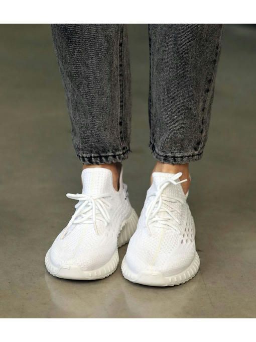 Кроссовки Белые — изображение 3