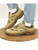 Кроссовки Бежевые