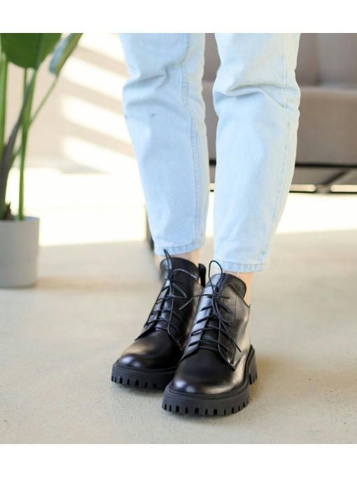 Ботинки Черные — изображение 2