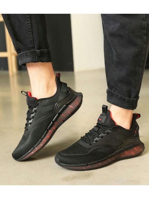 Кроссовки Черные — изображение 4