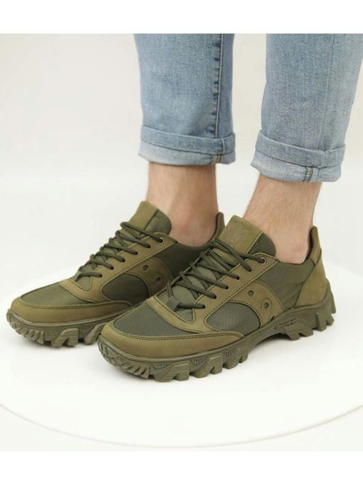 Кроссовки Хаки — изображение 2