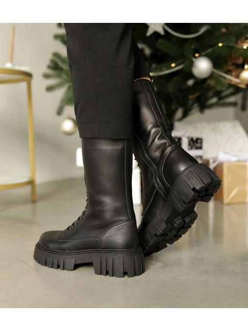 Ботинки Черные — изображение 4